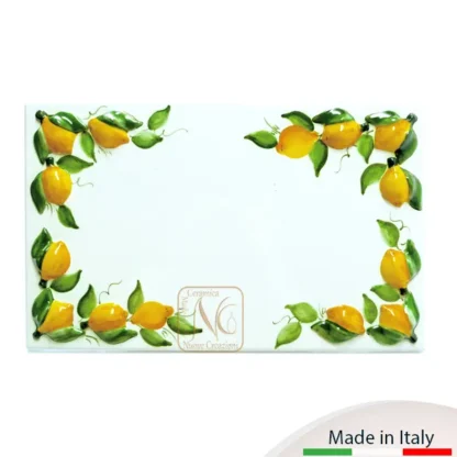 Placca artigianale cm. 40x25