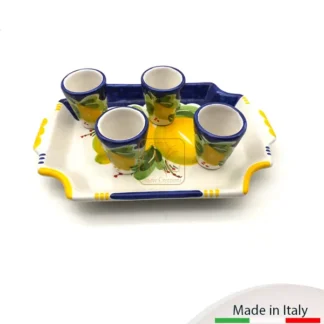 Set 4 bicchierini Limoncello — Simple Day